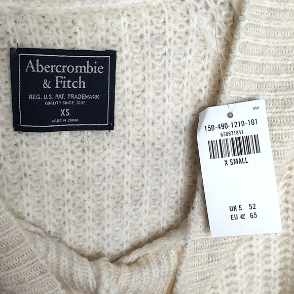 NWT Abercrombie & Fitch Sweater XS - Picture 9 of 9